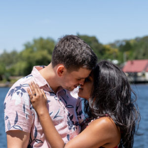 Jetty kiss